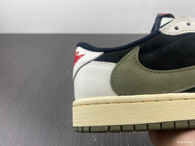 Cheap WMNS x OG Olive 1 Travis Air Scott Low DZ4137-106 Jordan 0715